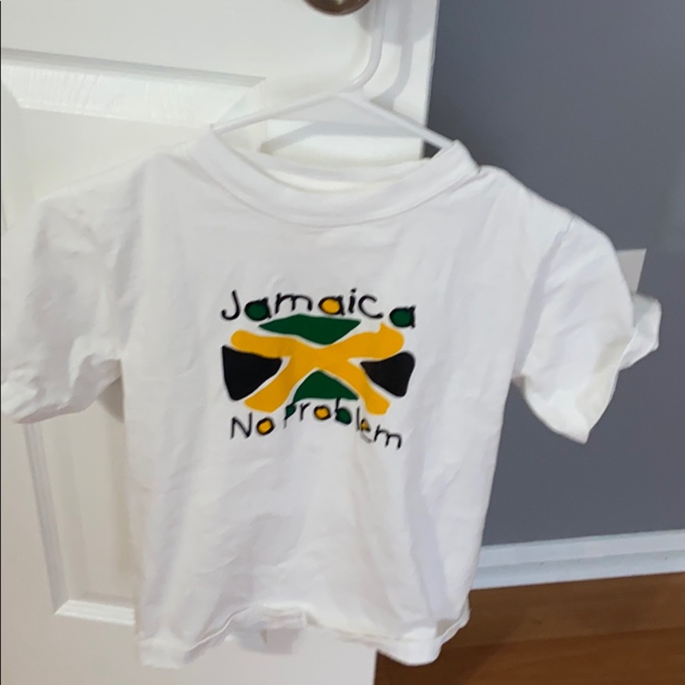 Boys white tee shirt